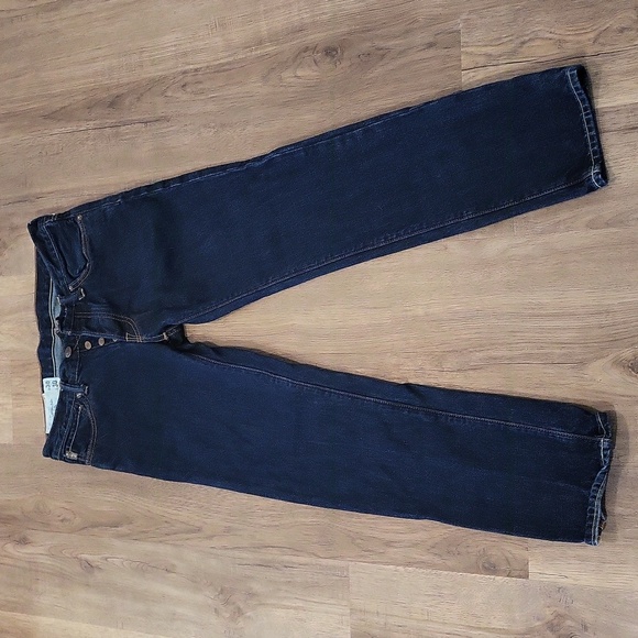 Abercrombie And Fitch Rollins Low Rise Skinny Dark Blean Jeans size 30x30 - Picture 7 of 7
